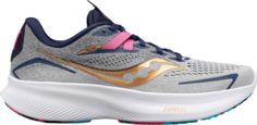 Кроссовки Saucony Wmns Ride 15 Prospect Glass, синий