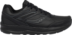 Кроссовки Saucony Wmns Echelon Walker 3 Triple Black, черный