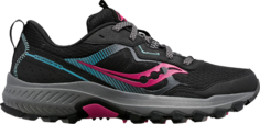 Кроссовки Saucony Wmns Excursion TR16 Black Fuchsia, черный