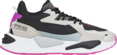 Кроссовки Puma Wmns RS-Z Luminous - Black Purple, черный