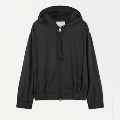 Куртка Cos Atelier The Hooded Blouson, черный