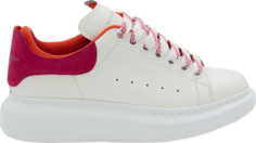 Кроссовки Alexander McQueen Wmns Oversized Sneaker Hot Pink, белый