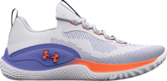 Кроссовки Under Armour Wmns Flow Dynamic White Baja Blue, белый