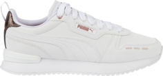 Кроссовки Puma Wmns R78 Raw Metallics White Rose Gold, белый