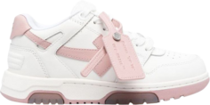 Кроссовки Off-White Wmns Out of Office White Blush Pink, белый