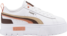 Кроссовки Puma Wmns Mayze Triplex - White Putty Rosette, белый