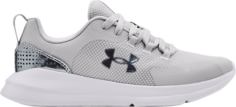 Кроссовки Under Armour Wmns Essential Halo Grey White, серый