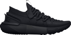 Кроссовки Under Armour Wmns HOVR Phantom 3 Triple Black, черный