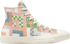 Кроссовки Converse Wmns Chuck Taylor All Star Crafted High Abstract Stripes, белый