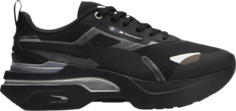 Кроссовки Puma BMW Motorsport x Wmns Kosmo Rider Black Silver, черный