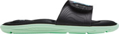 Сандалии Under Armour Wmns Ignite 4 Graphic Strap Slide Black Aqua Foam, черный