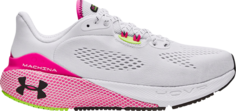 Кроссовки Under Armour Wmns HOVR Machina 3 CN White Rebel Pink, белый