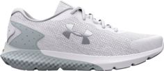 Кроссовки Under Armour Wmns Charged Rogue 3 Knit White Grey Mist, белый