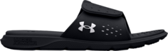 Сандалии Under Armour Wmns Ignite 7 Slide Black White, черный