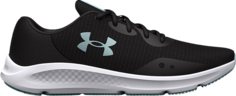 Кроссовки Under Armour Wmns Charged Pursuit 3 Tech Black Fuse Teal, черный