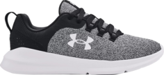 Кроссовки Under Armour Wmns Essential Black White, черный