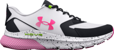 Кроссовки Under Armour Wmns HOVR Turbulence White Rebel Pink, белый