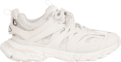 Кроссовки Balenciaga Wmns Recycled Track Sneaker White, белый