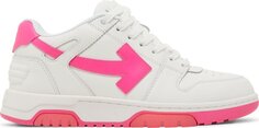Кроссовки Off-White Wmns Out of Office White Fuchsia, белый