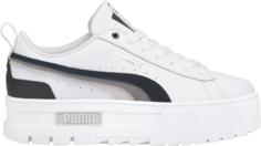 Кроссовки Puma Wmns Mayze Triplex - White Nimbus Cloud, белый