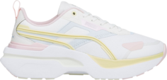 Кроссовки Puma Wmns Kosmo Rider Pastel White Arctic Ice, белый