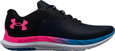 Кроссовки Under Armour Wmns Charged Breeze Black Electro Pink, черный