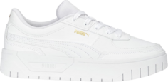 Кроссовки Puma Wmns Cali Dream Leather Triple White, белый