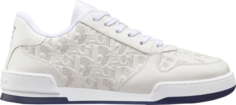 Кроссовки Dior Wmns One Sneaker Dior Oblique - White Deep Blue, белый