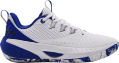 Кроссовки Under Armour Wmns HOVR Ascent White Royal, белый