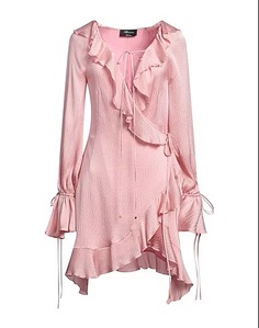 Короткое платье Blumarine, розовое