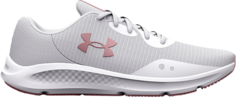 Кроссовки Under Armour Wmns Charged Pursuit 3 Tech White Prime Pink, белый