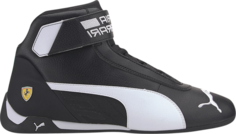 Кроссовки Puma Scuderia Ferrari x R-Cat Mid Black White, черный