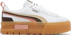 Кроссовки Puma Wmns Mayze Triplex - White, белый