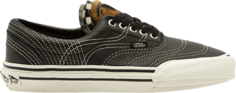 Кеды Vans Billys Tokyo x Era 3ra Hairy Animal - Lux Black, черный