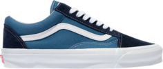 Кеды Vans OG Old Skool LX Navy, синий