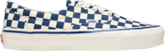Кеды Vans OG Era LX Checkerboard - True Blue, синий