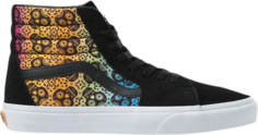 Кеды Vans Sk8-Hi Dia De Los Muertos - Rainbow, разноцветный