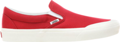 Кеды Vans Classic Slip-On 138 Tango Red, красный