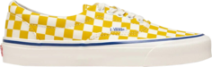 Кеды Vans OG Era LX Checkerboard - Ceylon Yellow, желтый