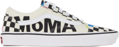 Кеды Vans MoMA x ComfyCush Old Skool Colorful Checkerboard, разноцветный