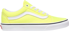 Кеды Vans Old Skool Neon Lemon Tonic, желтый