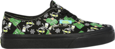 Кеды Vans The Simpsons x Authentic Kids Glow Bart, черный