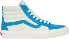 Кеды Vans Sk8-Hi Reissue VLT LX Bonnie Blue Marshmallow, синий