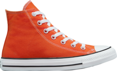 Кроссовки Converse Chuck Taylor All Star High Orange, оранжевый