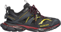 Кроссовки Balenciaga Track Sneaker Black Bordeaux, черный