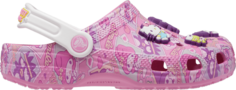 Кроссовки Hello Kitty x Classic Clog Hello Kitty and Friends, розовый Crocs