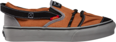 Кроссовки Vans Nicole McLaughlin x Slip-On VP VR3 LX Gardening Tote - Brown, коричневый