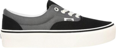 Кеды Vans Era Platform 2 Tone - Black Pewter, черный