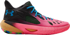 Кроссовки Under Armour HOVR Havoc 3 Cerise Blackout Purple, черный