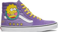 Кеды Vans The Simpsons x Sk8-Hi Lisa 4 Prez, фиолетовый